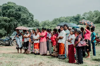 Community members in the SLWCS project archive